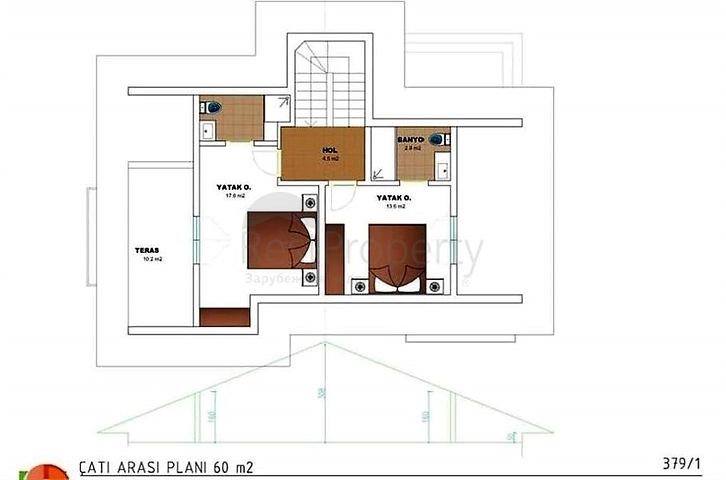 Новый комплекс вилл в Фетхие