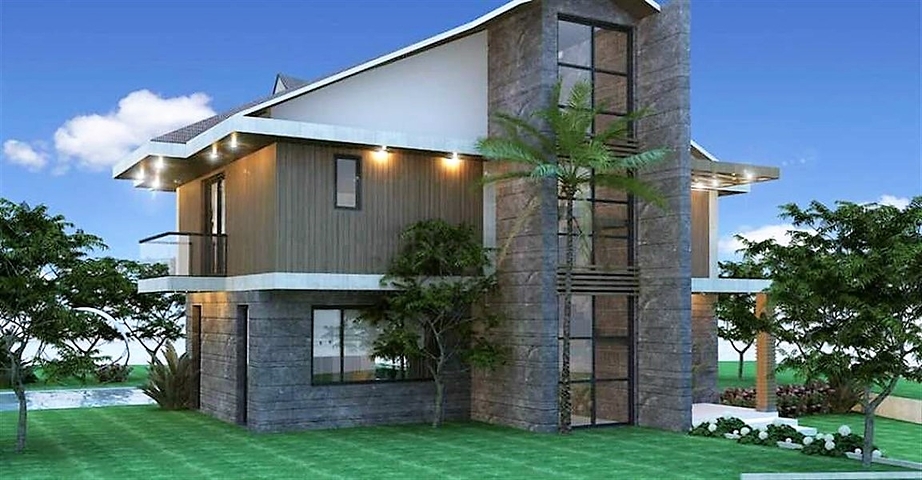 Новый комплекс вилл в Фетхие