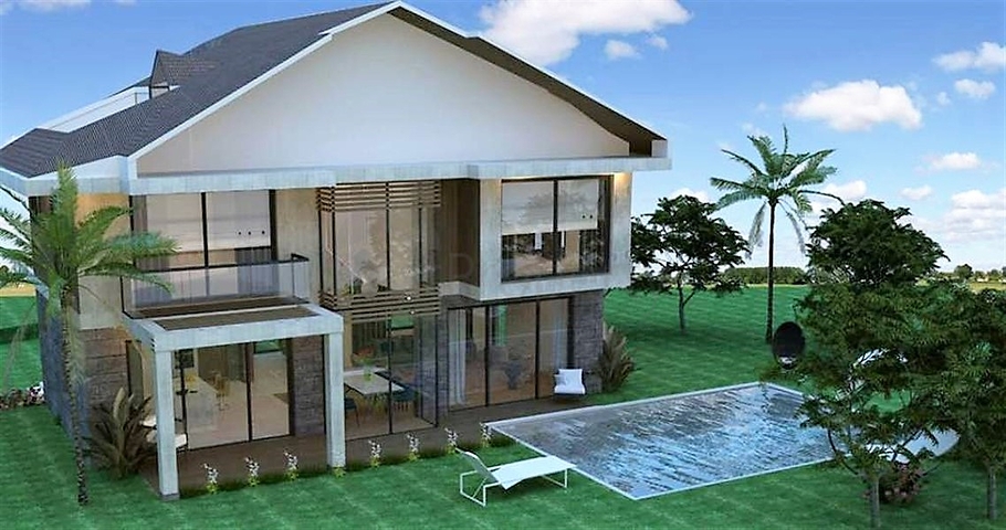 Новый комплекс вилл в Фетхие