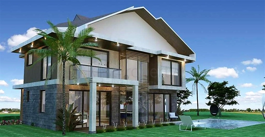 Новый комплекс вилл в Фетхие