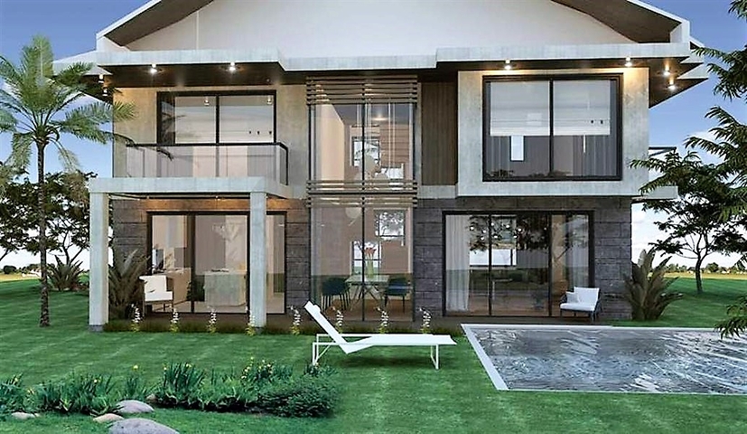 Новый комплекс вилл в Фетхие