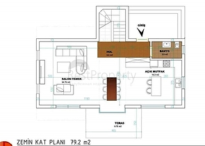Новый комплекс вилл в Фетхие
