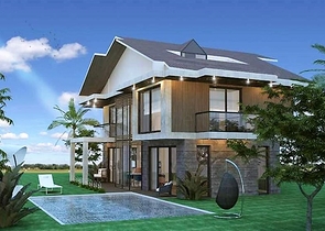 Новый комплекс вилл в Фетхие