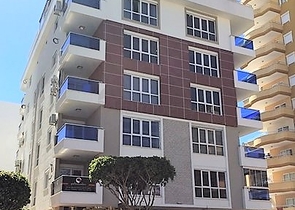 Апартаменты в новом комплексе Махмутлара