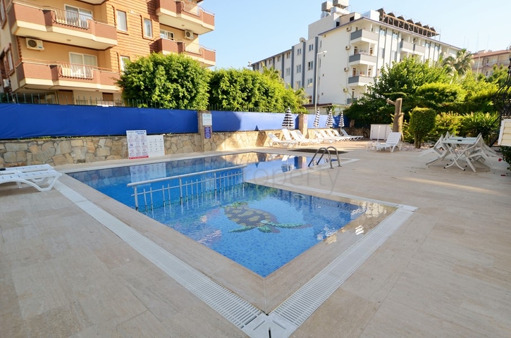 Трёхкомнатные апартаменты в районе Оба