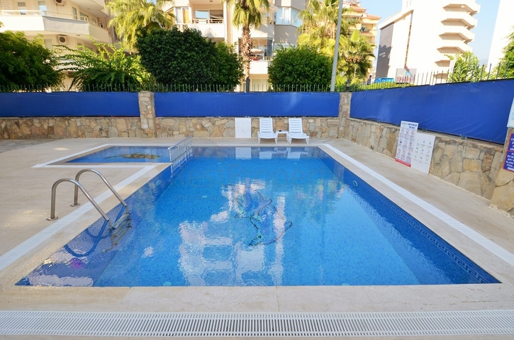 Трёхкомнатные апартаменты в районе Оба