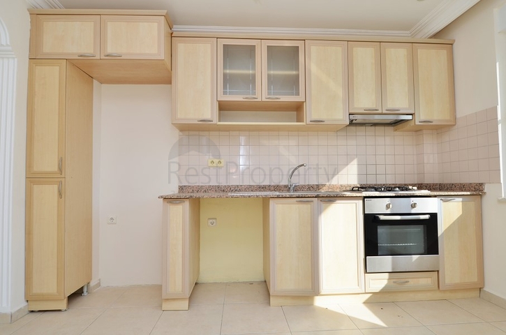 Трёхкомнатные апартаменты в районе Оба