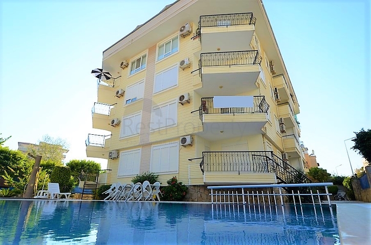 Трёхкомнатные апартаменты в районе Оба