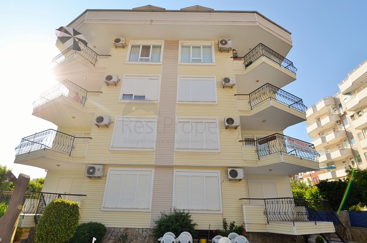 Трёхкомнатные апартаменты в районе Оба