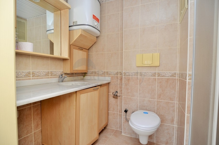 Трёхкомнатные апартаменты в районе Оба