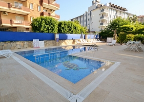 Трёхкомнатные апартаменты в районе Оба