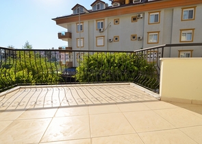 Трёхкомнатные апартаменты в районе Оба