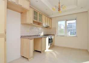 Трёхкомнатные апартаменты в районе Оба