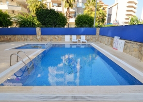 Трёхкомнатные апартаменты в районе Оба