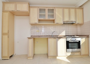 Трёхкомнатные апартаменты в районе Оба