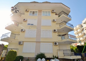 Трёхкомнатные апартаменты в районе Оба