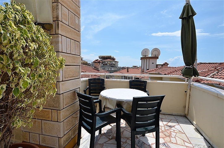 Двухкомнатные апартаменты в центре по выгодной цене