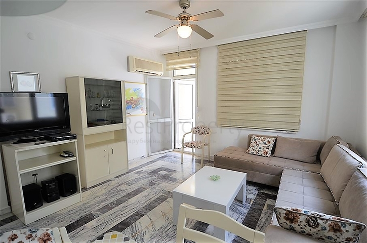 Двухкомнатные апартаменты в центре по выгодной цене