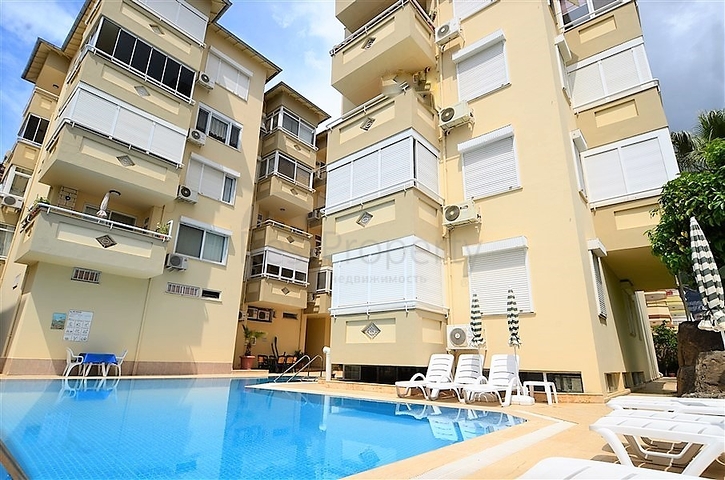 Двухкомнатные апартаменты в центре по выгодной цене