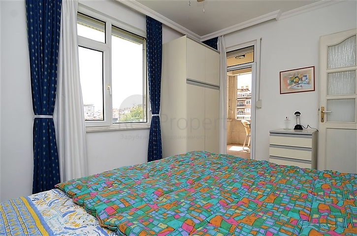 Двухкомнатные апартаменты в центре по выгодной цене