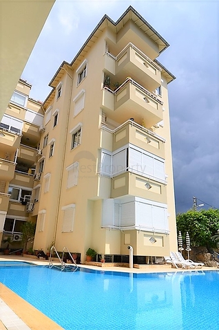 Двухкомнатные апартаменты в центре по выгодной цене