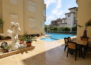 Двухкомнатные апартаменты в центре по выгодной цене