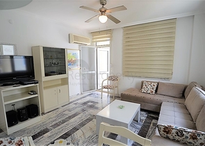 Двухкомнатные апартаменты в центре по выгодной цене