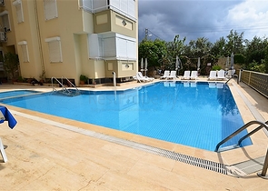 Двухкомнатные апартаменты в центре по выгодной цене