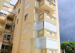 Двухкомнатные апартаменты в центре по выгодной цене