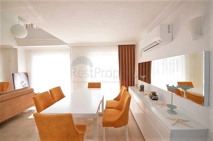 Трехэтажная вилла в районе Оваджик, Фетхие