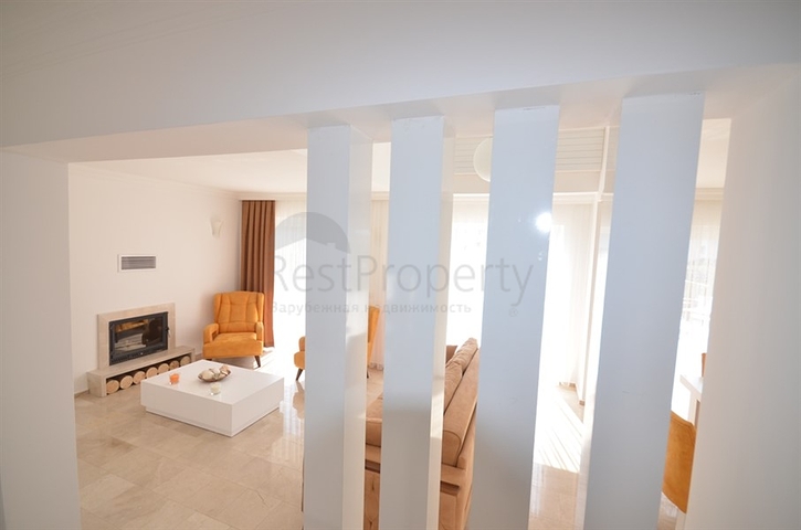 Трехэтажная вилла в районе Оваджик, Фетхие