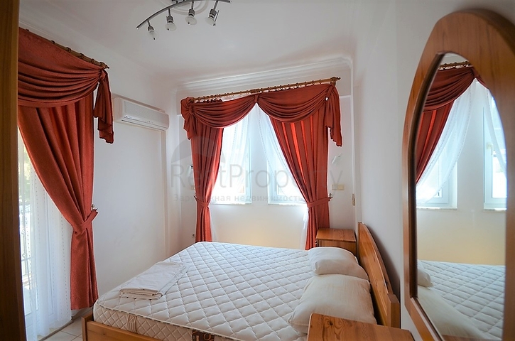 Меблированная вилла в Оваджик, Фетхие