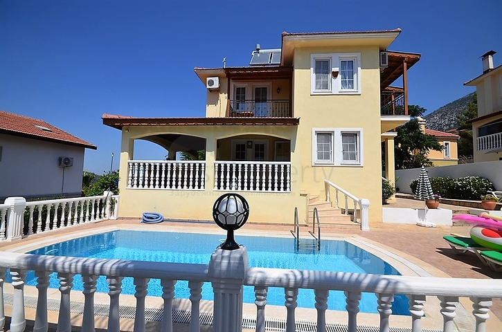 Меблированная вилла в Оваджик, Фетхие