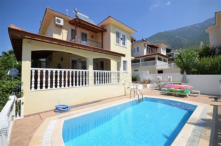 Меблированная вилла в Оваджик, Фетхие