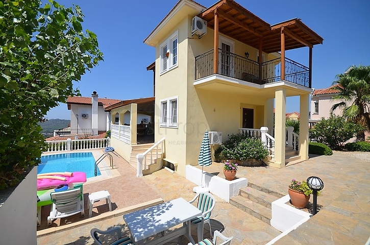 Меблированная вилла в Оваджик, Фетхие