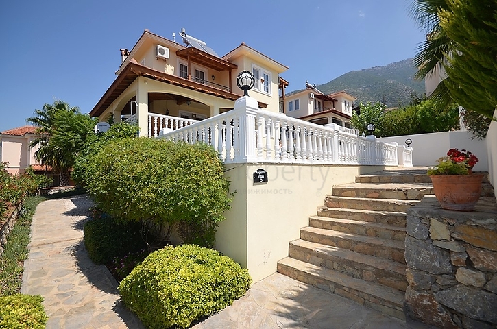 Меблированная вилла в Оваджик, Фетхие