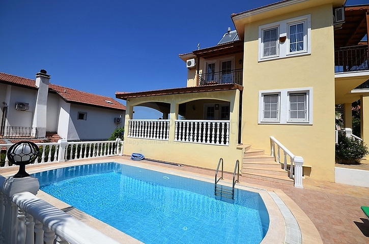 Меблированная вилла в Оваджик, Фетхие