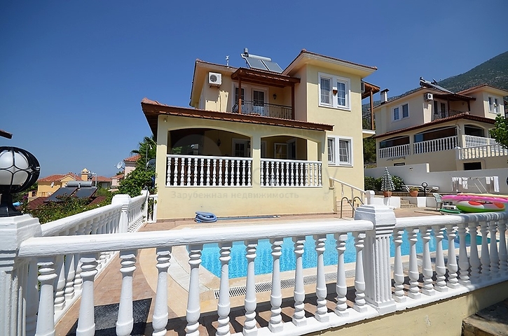 Меблированная вилла в Оваджик, Фетхие