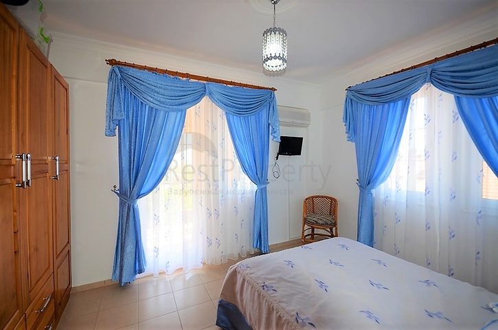 Меблированная вилла в Оваджик, Фетхие