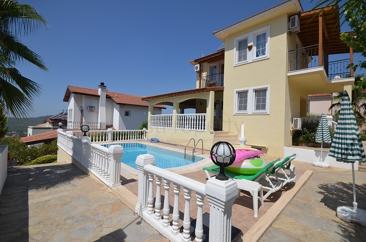 Меблированная вилла в Оваджик, Фетхие