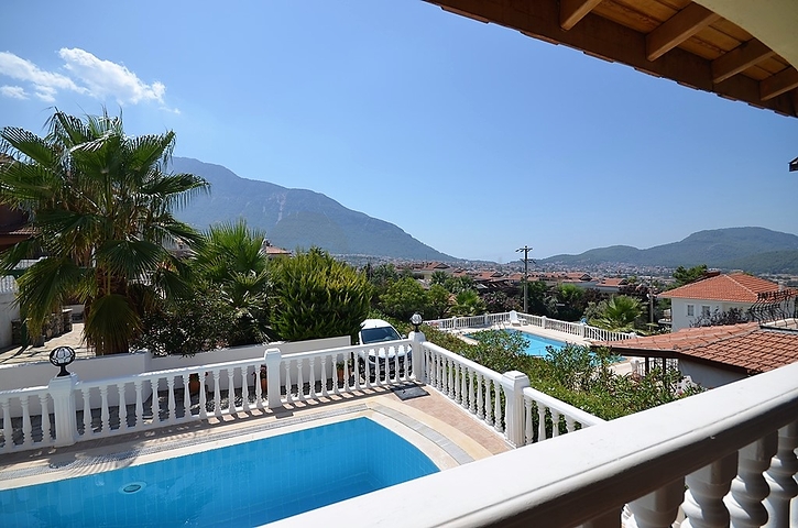 Меблированная вилла в Оваджик, Фетхие