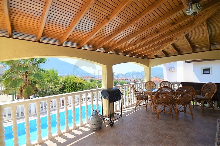 Меблированная вилла в Оваджик, Фетхие