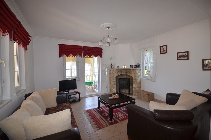 Меблированная вилла в Оваджик, Фетхие