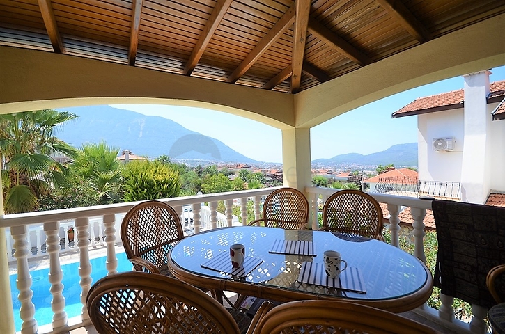 Меблированная вилла в Оваджик, Фетхие