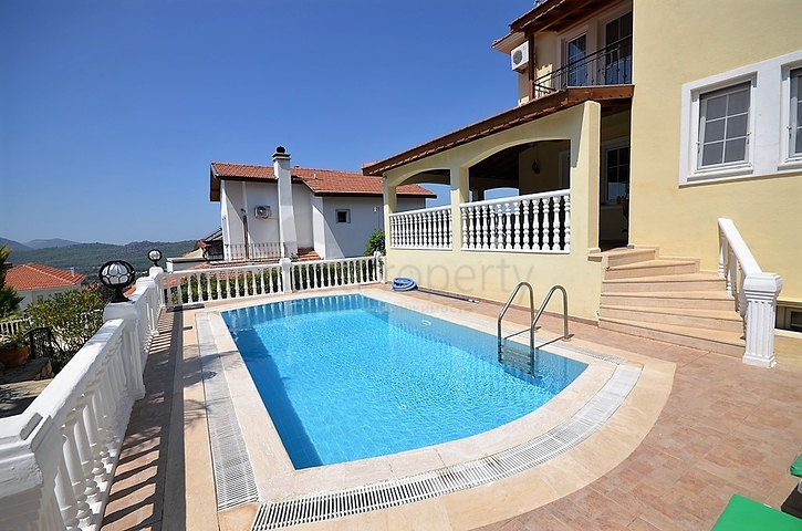 Меблированная вилла в Оваджик, Фетхие