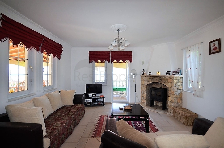 Меблированная вилла в Оваджик, Фетхие