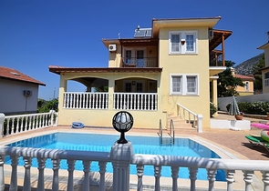 Меблированная вилла в Оваджик, Фетхие