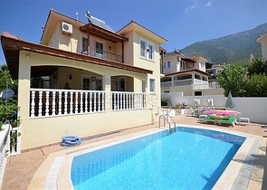 Меблированная вилла в Оваджик, Фетхие