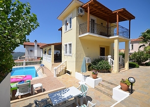 Меблированная вилла в Оваджик, Фетхие