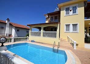 Меблированная вилла в Оваджик, Фетхие